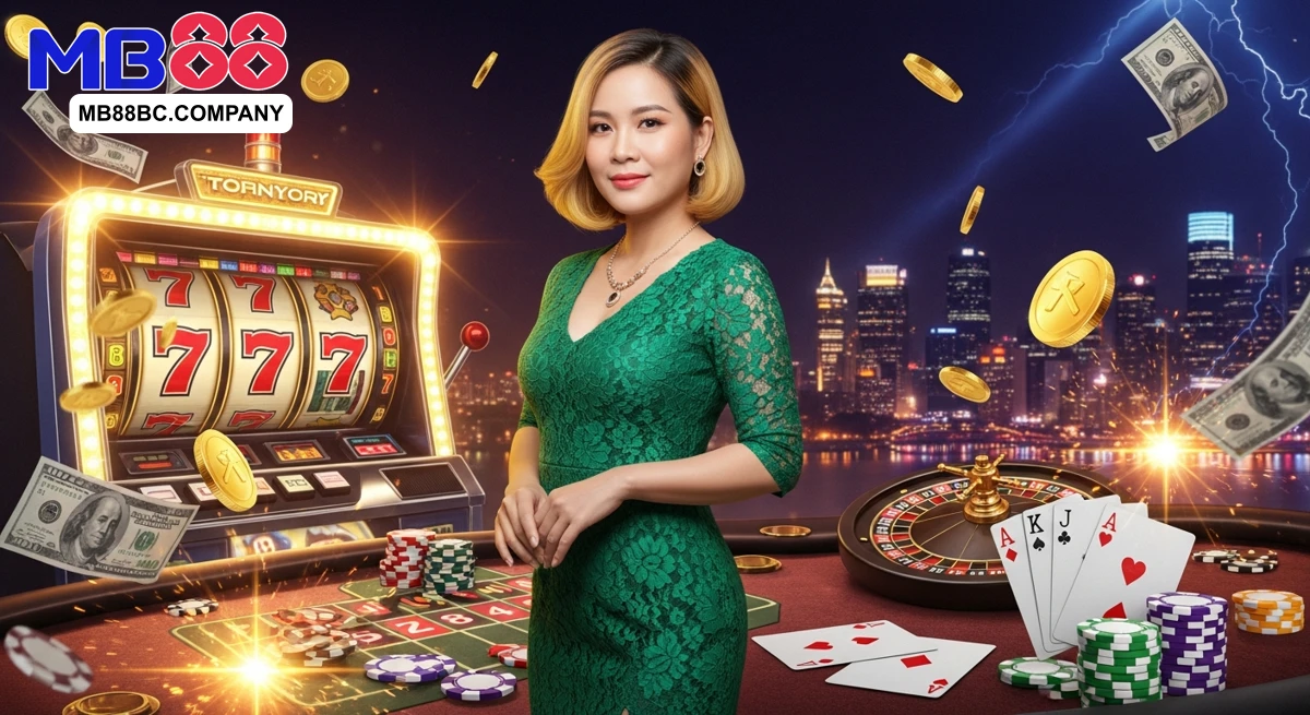 Giao diện MB88 thân thiện với thiết bị di động, tối ưu cho Nổ hủ và Tài xỉu