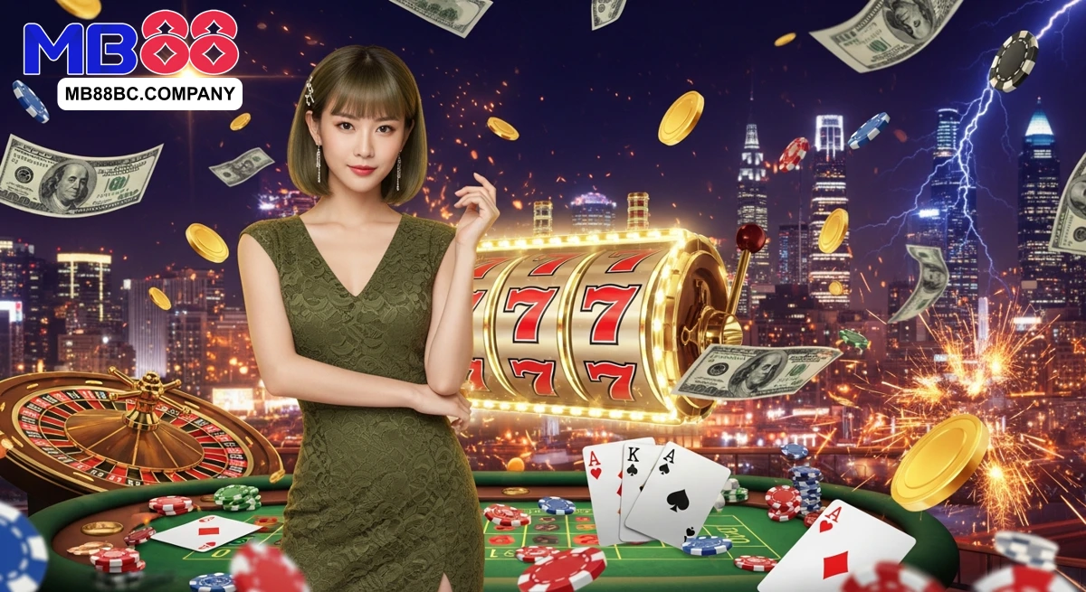 Trải nghiệm MB88 với giao diện hiện đại, tốc độ mượt và bộ sưu tập Nổ hủ, Tài xỉu đa dạng